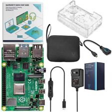 Vilros Raspberry Pi 4 Basic Starter Kit with Fan Cooled ABS Case picture