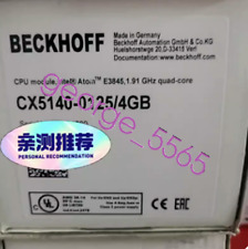 1PCS BECKHOFF Controller CX5140-0125/4GB New fedex or DHL picture