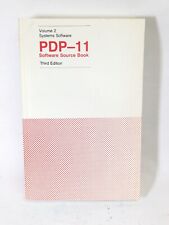 DEC PDP-11 Software Source Book Vol. 2 Systems Software 3rd Edition picture