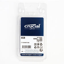 Crucial 16GB 8GB 2Rx8 PC3L-12800 DDR3L-1600Mhz 1.35V SODIMM Memory Laptop 204pin picture