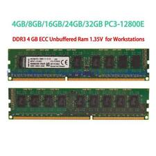 Kingston DDR3 4 GB/8GB/16GB ECC Unbuffered UDIMM PC3-12800E 1.35V Ram for HP lot picture