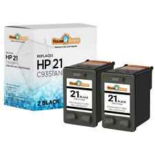 BLK for HP 21 C9351AN Ink Cartridge for HP Deskjet F2180 D1460 D1560 2-PK picture