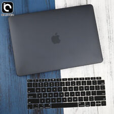 Matte Hard Shell Case+Keyboard Skin+LCD Film For Macbook Pro 13