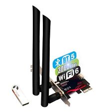 ROW076 WiFi 6 PCIe WiFi Card 3000Mbps Bluetooth 5.0 |802.11AX | Intel AX200 D... picture