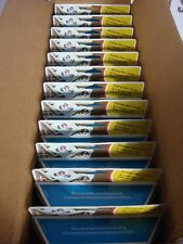 NEW Case Lot of 12 Genuine OEM HP 23 Twin Pack Tri-Color Ink Cartridges C1823T picture