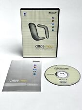 Microsoft Office Mac Student And Teacher Edition 2004 Word Powerpoint Excel picture