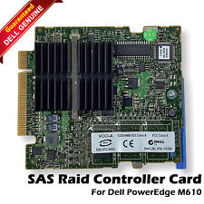 New Genuine Dell Poweredge M600 M610 Cerc 6/i SAS Raid Controller HN793 0HN793 picture