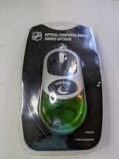 Brand New-Aqua Mouse NHL Vancouver Canucks Hockey USB Mouse-In Package picture