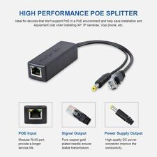 2 Pcs 48V to 12V 1A PoE Splitter Adapter, IEEE 802.3af for IP Camera, VoIP Phone picture