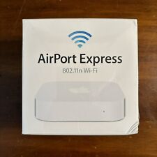 NEW SEALED APPLE A1392 AirPort Express Base Station Dual Band MC414LL/A 2nd Gen picture