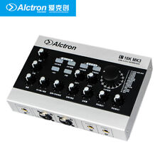 USB Sound Card Audio Recording Interface External DSP Effect 48V for PC Phones picture
