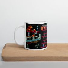 DONKEY KONG - 11 Oz Coffee Tea Mug - BEST GIFT FOR RETRO GAMES  FAN picture