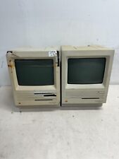 Lot of 2 Apple Macintosh SE M5010 Computer FOR PARTS OR REPAIR POWERS ON READ picture