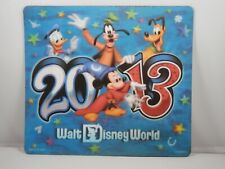 Walt Disney World 2013 Lenticular Mousepad Mickey Mouse Pad Donald Computer Mat picture