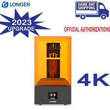 LONGER Orange 4K Mono Ultrafine LCD Resin 3D Printer Dual Liner Guide Printing picture