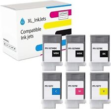 Canon PFI-107 Compatible Ink 6-Pack - Vibrant & Long-Lasting - NEW picture
