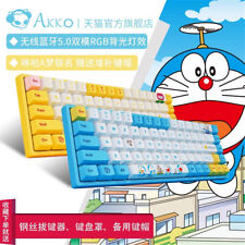 AKKO 3068V2 Doraemon RGB Wireless Bluetooth Hot-swappable Mechanical Keyboard  picture