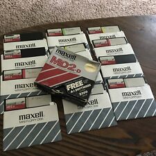 USED Maxell MD2D 5 1/4