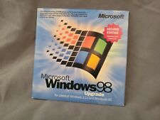 Operating System - Windows 98 Upgrade - CD - New/ Unopened - w/ Product Key picture