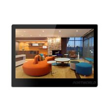 High Quality 10 Inch Aluminum Rk3566 Android 11 Os in Wall Smart Home Poe Tablet picture