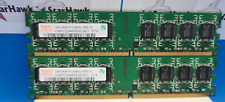 Hynix 1gb 2Rx8 PC2-6400U-555-12 (set of 2 for 2GB total) picture
