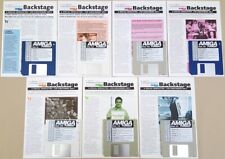 (7) Amiga Format Magazine Subscribers' Disks w/Newsletter for Commodore Amiga picture