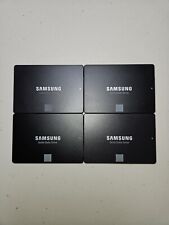 Lot of 4 Samsung 850 EVO 120GB  2.5