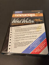 Commodore 64  128 Word Writer by Timeworks. A word processor with spell check picture