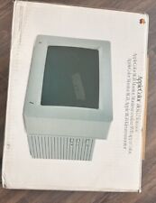 Vintage 1989 AppleColor RGB Monitor A2M6014 12