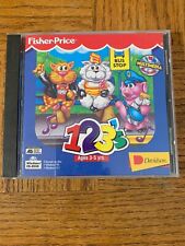 Fisher Price 123s Computer Software picture
