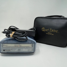 Vintage Electronic Que Fire Drive Model # QPS-525 Blue with Travel Bag picture