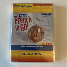 Pulitzer French To Go CD ROM NEW Sealed #95-1056 Window Compatible picture