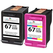 Printer Ink Cartridge for HP 67XXL fits ENVY 6055 6455 6058 6075 6452 6458 6052 picture