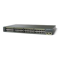 Cisco Catalyst WS-C2960-48TT-L V02 48 Port Fast Ethernet Switch picture