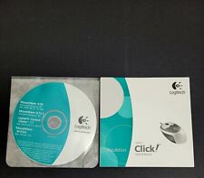 Logitech MouseWare for Windows 9.7 or Mac OS 4.0 Disc & Manual picture