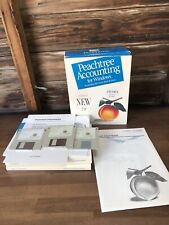 VINTAGE  PEACHTREE ACCOUNTING SYSTEM     2.0 For Windows 1993 picture