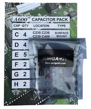Professional Capacitor Pack for Amiga 600 A600 Recapping New Amiga Kit    12643 picture