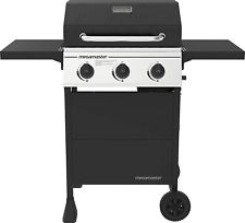 3-Burner Propane Gas Grill with 2 Foldable Side Tables, 30000 Btus, Perfect for picture