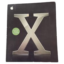 Vintage Apple Macintosh Mac OS X 10.3 Panther Software - Install Set In Big Box picture