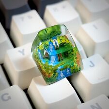 rick and morty keycap, rick keycap, keycap artisan from game, gif for man picture