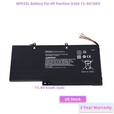 43Wh NP03XL Battery For HP Pavilion X360 15-U437CL 15-U473CL 15-U483CL 15-U493CL picture