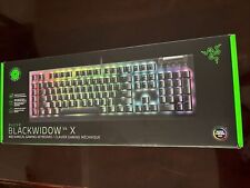 Razer BlackWidow V4 X Mechanical Gaming Keyboard with Razer Chroma RGB - NEW picture