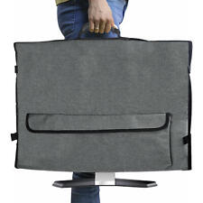27inch Monitor Carrying Case Wear Resistant Padded for Desktop Computer picture