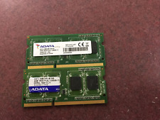 ADATA 8GB (2x4GB) 1Rx8 PC3L-12800S DDR3-1600 SODIMM Laptop Memory RAM picture