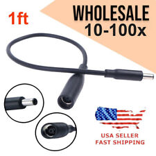 1FT DC/AC Power Charger Converter Adapter Cable 7.4mm To 4.5mm For Dell Lot picture