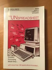 New. Unused. The UNspreadsheet. Vintage. With 100+ Ready-to-Run Applications.  picture
