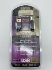 Gold Plated Belkin USB  Cable 24K Gold picture