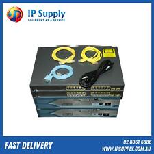 Cisco CCNA CCNP CCIE Lab with 2x CISCO2821 2x WS-C3750-24PS-S Guiding DVD picture
