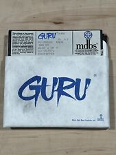 Rare *Native Working* 1987 GURU Early AI Expert System DBMS Platform. PC-DOS. picture