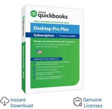 QuickBooks Desktop Pro Plus 2022 - 3 Years Subscription - 1 User picture